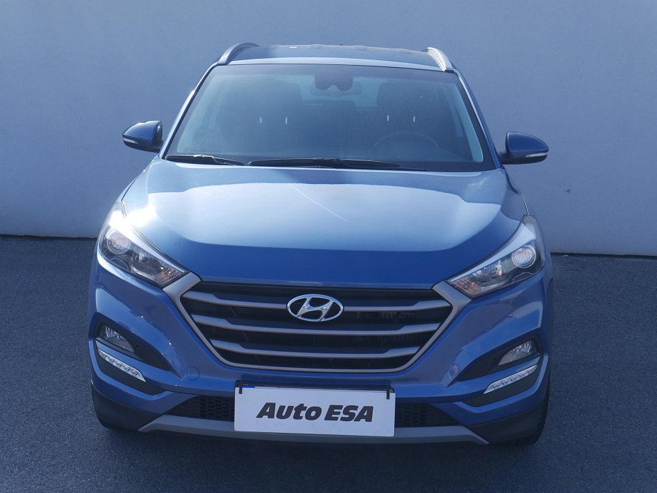 Hyundai Tucson 1.7CRDi GO Czech