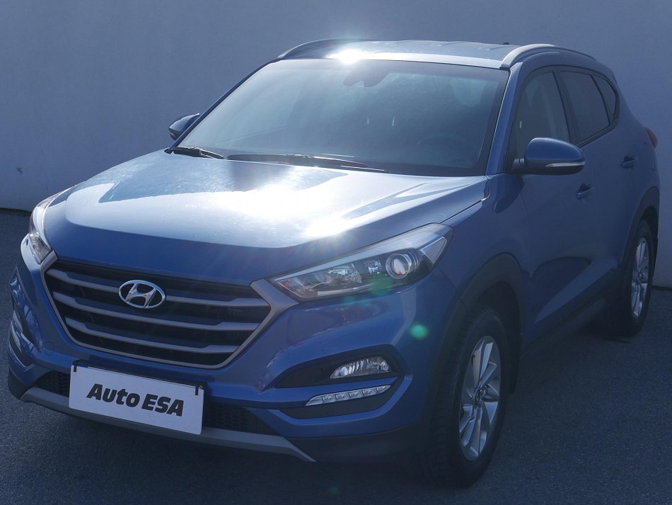 Hyundai Tucson 1.7CRDi GO Czech