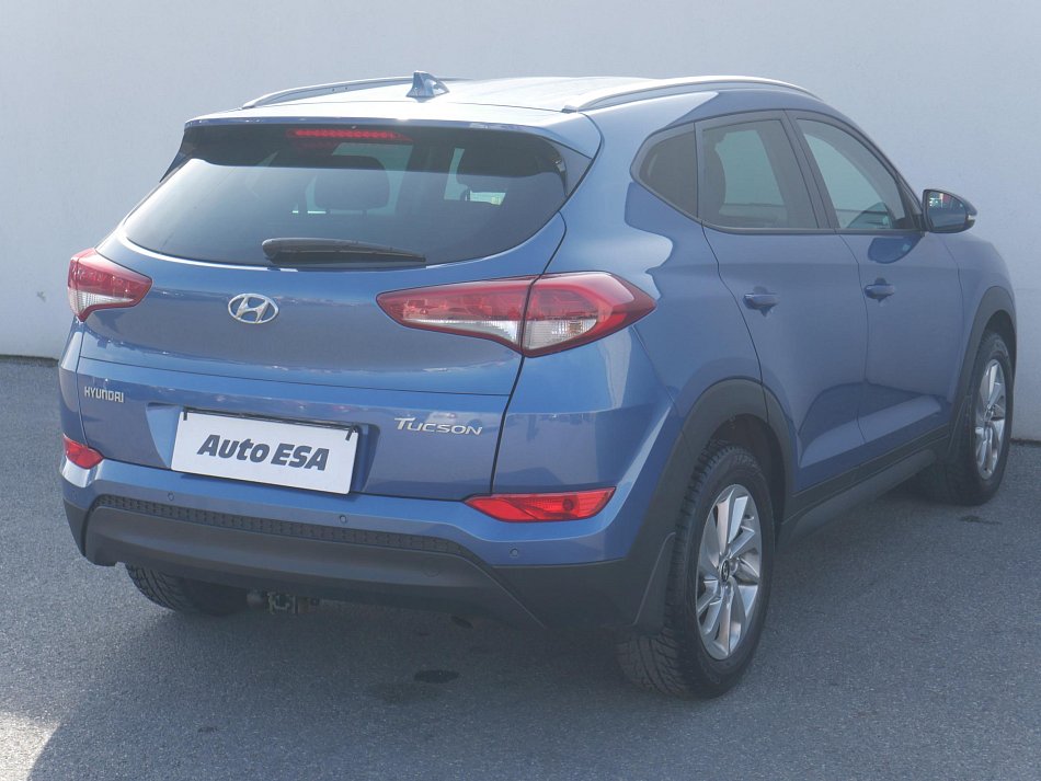 Hyundai Tucson 1.7CRDi GO Czech