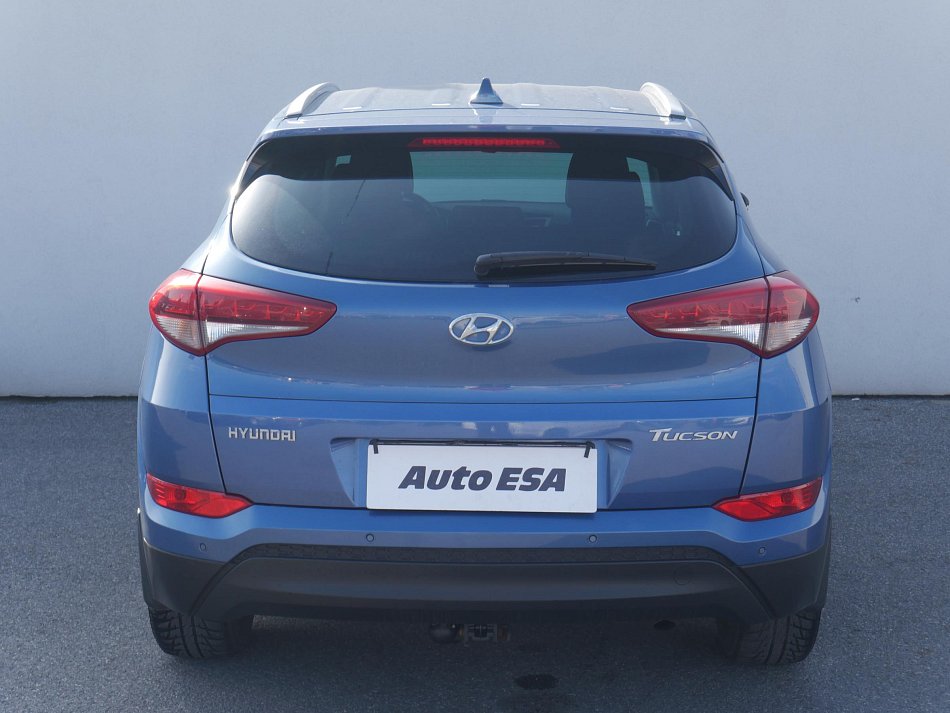 Hyundai Tucson 1.7CRDi GO Czech