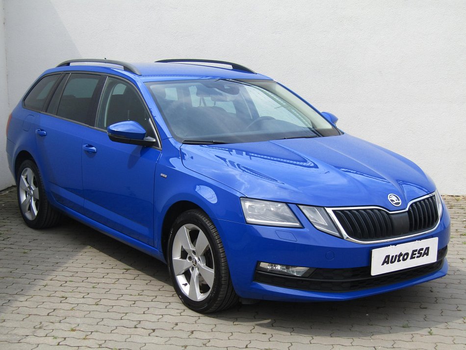 Škoda Octavia III 2.0TDi Clever