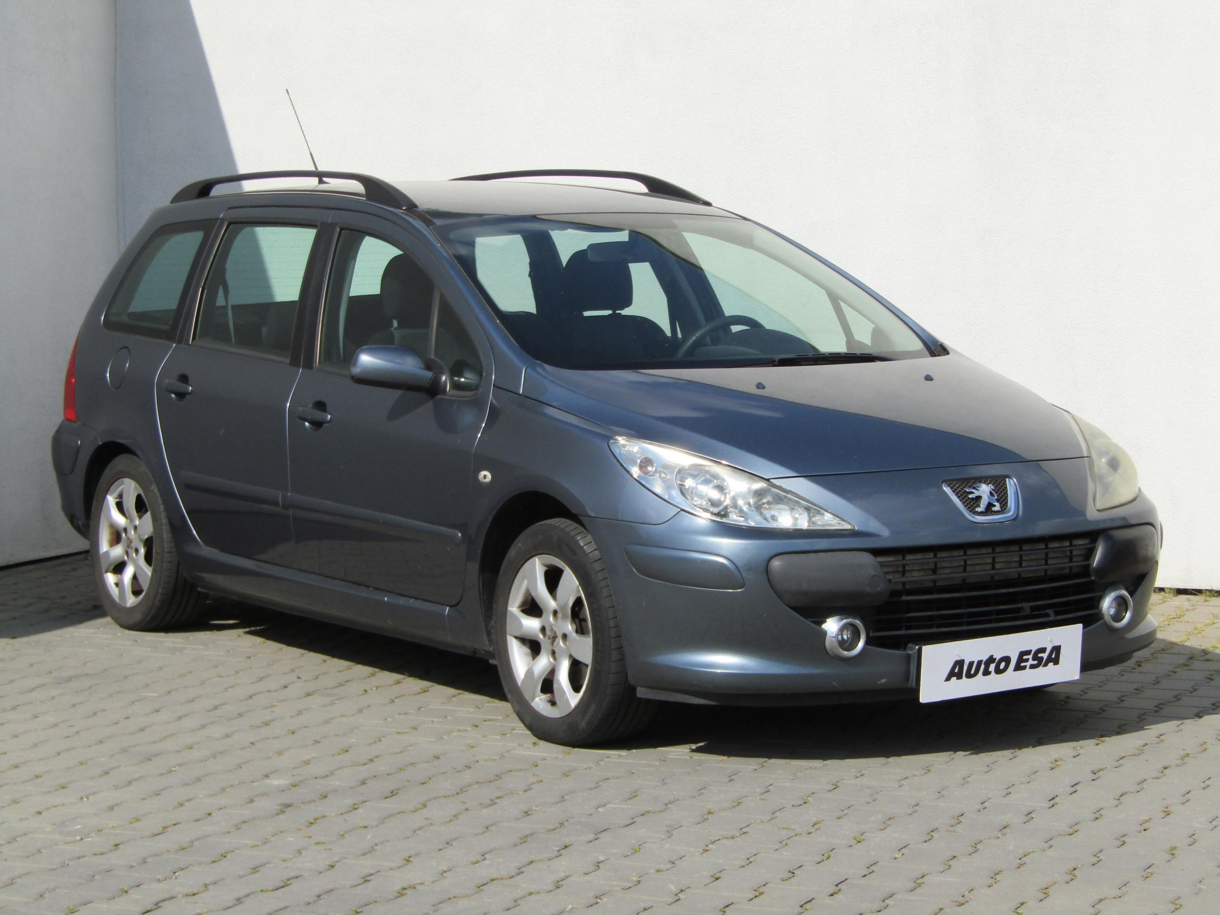 Peugeot 307, 2007 - pohled č. 1