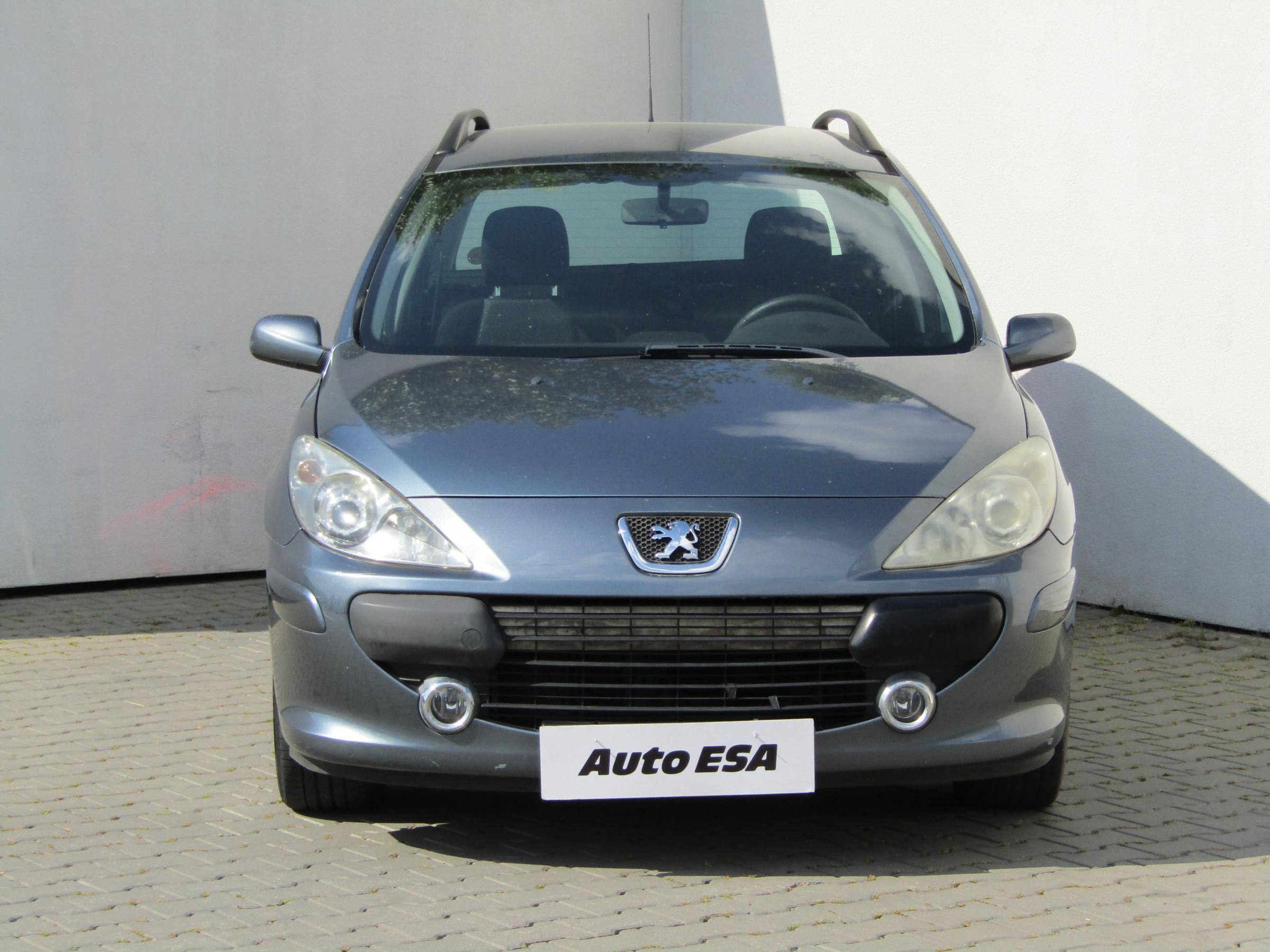 Peugeot 307, 2007 - pohled č. 2