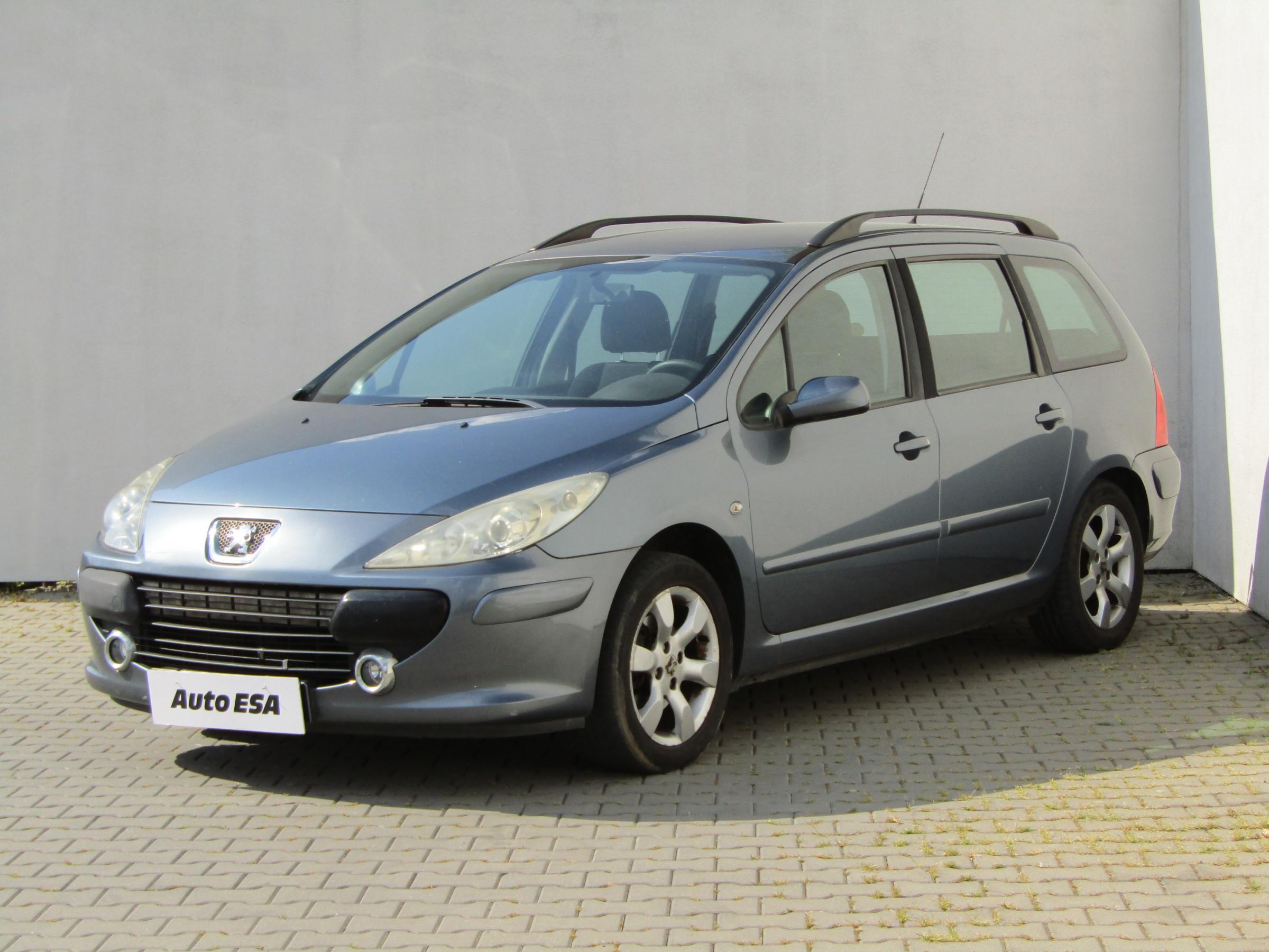 Peugeot 307, 2007 - pohled č. 3