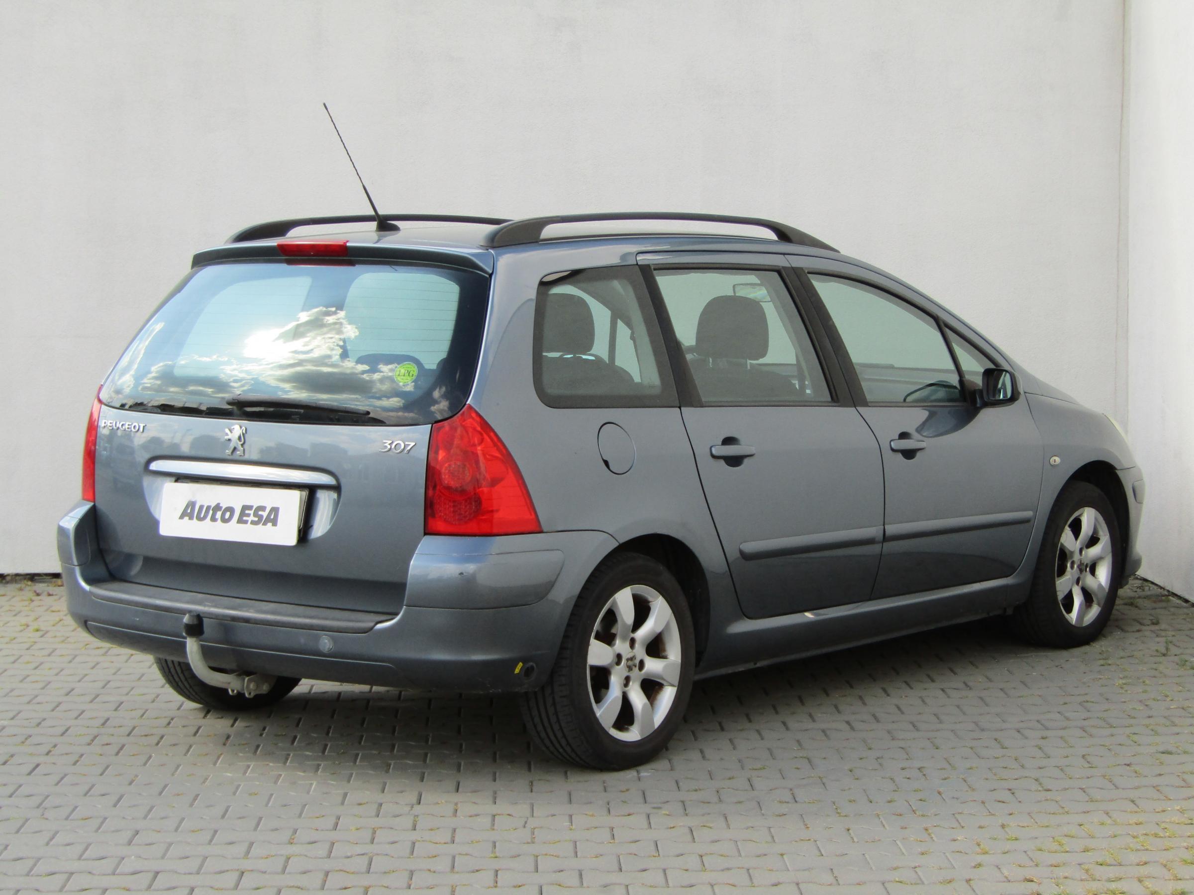 Peugeot 307, 2007 - pohled č. 4