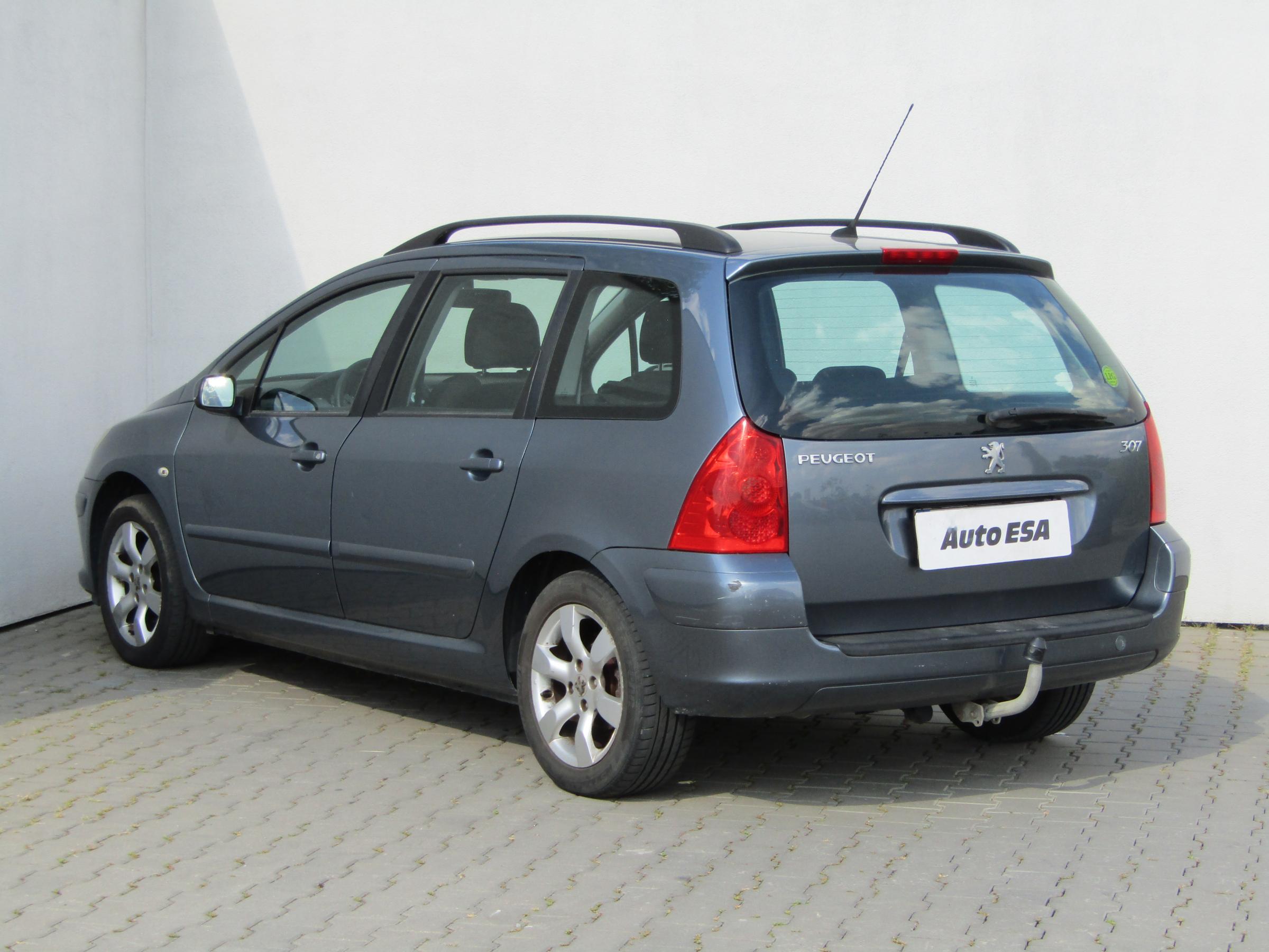 Peugeot 307, 2007 - pohled č. 6