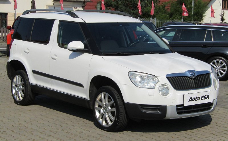 Škoda Yeti 1.2 TSI 