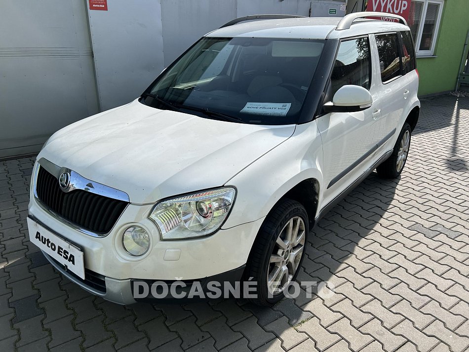 Škoda Yeti 1.2 TSI 