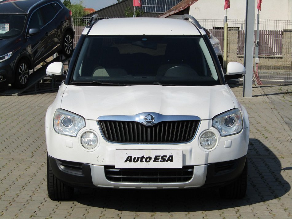 Škoda Yeti 1.2 TSI 