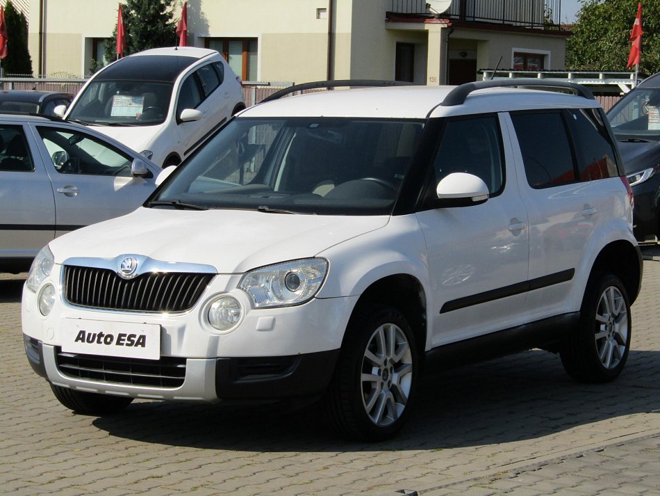 Škoda Yeti 1.2 TSI 