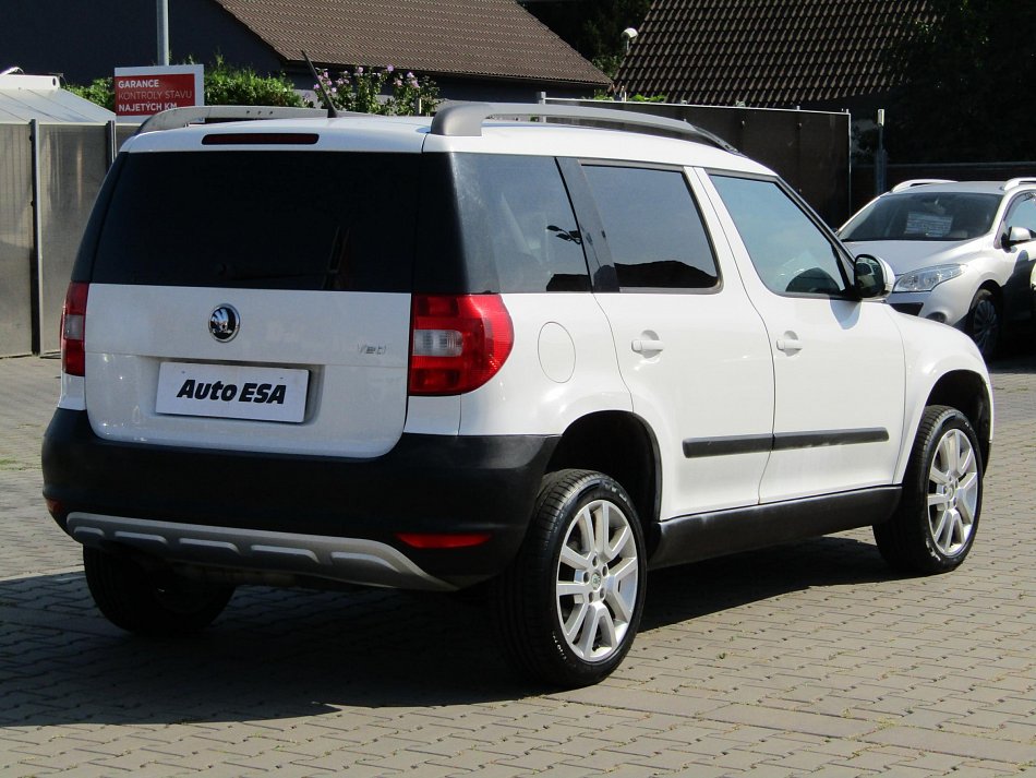 Škoda Yeti 1.2 TSI 