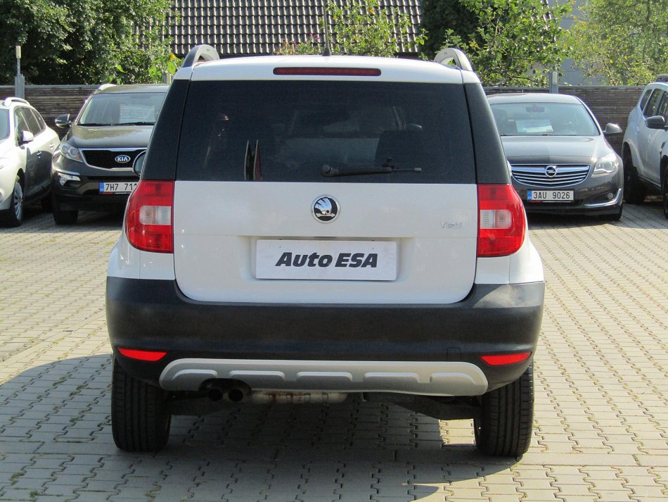 Škoda Yeti 1.2 TSI 