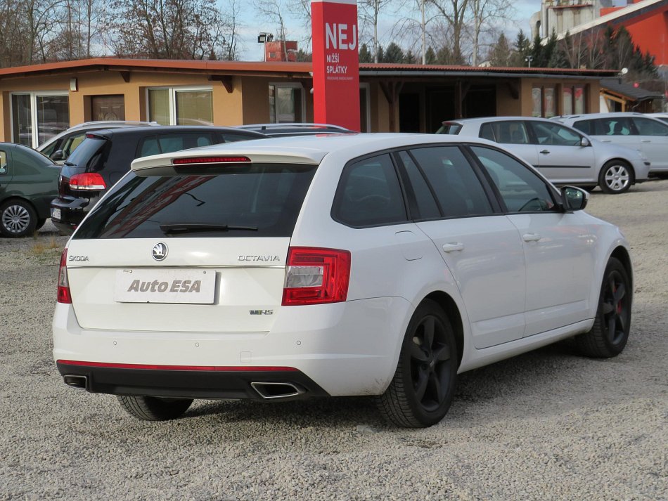 Škoda Octavia III 2.0 TDi RS