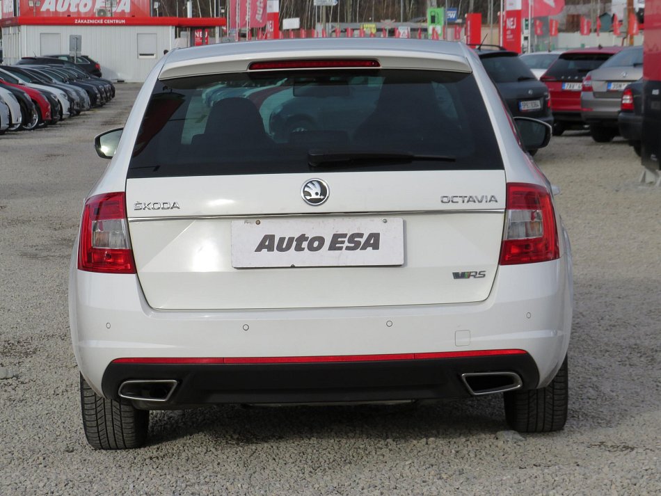 Škoda Octavia III 2.0 TDi RS