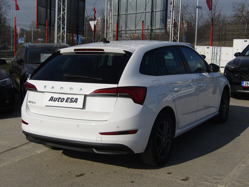 Škoda Scala 1.0 TSi 