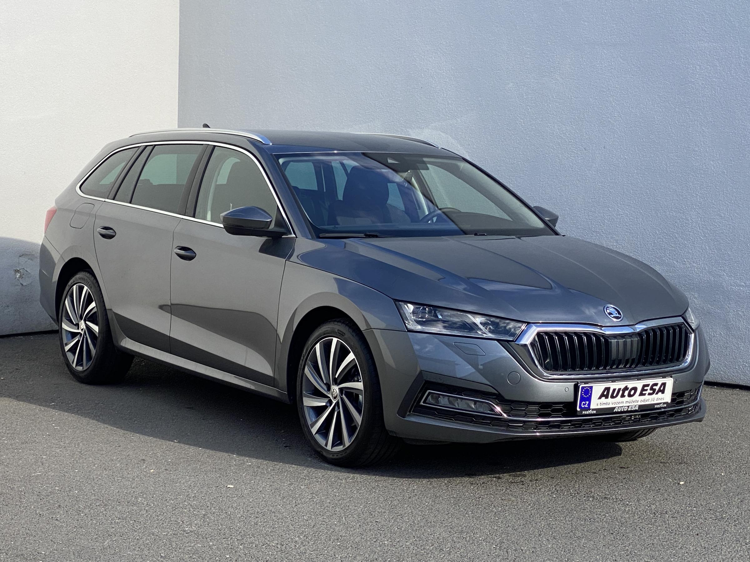 Škoda Octavia IV, 2024 - pohled č. 1