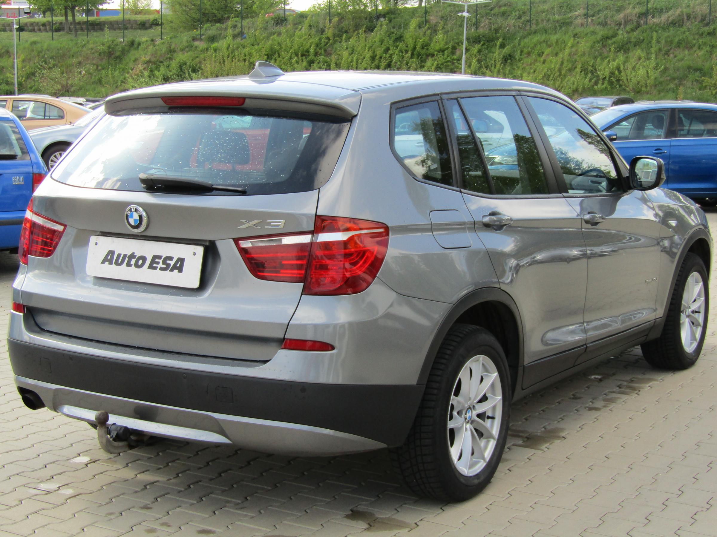 BMW X3, 2011 - pohled č. 4