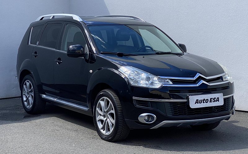 Citroën C-Crosser 2.2 HDi Exclusive 4x4 7míst