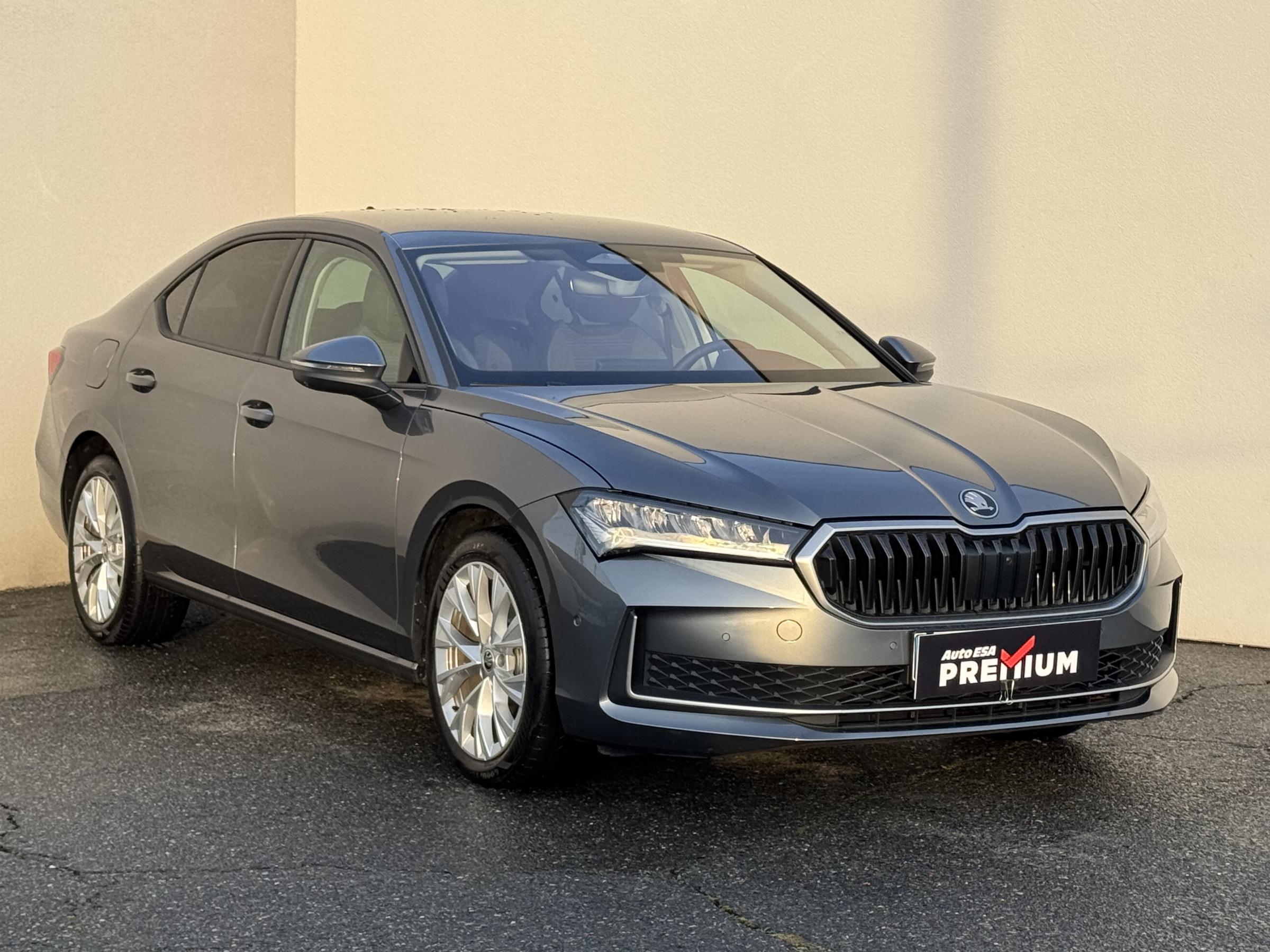 Škoda Superb IV, 2024