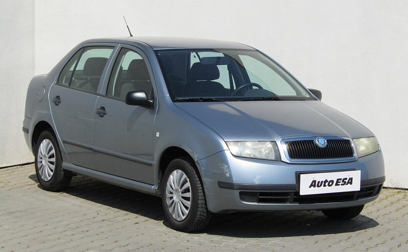 Škoda Fabia I 1.2 12V 