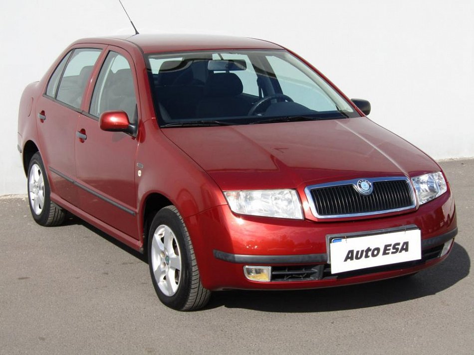 Škoda Fabia I 1.2 12V