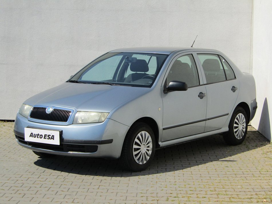 Škoda Fabia I 1.2 12V 