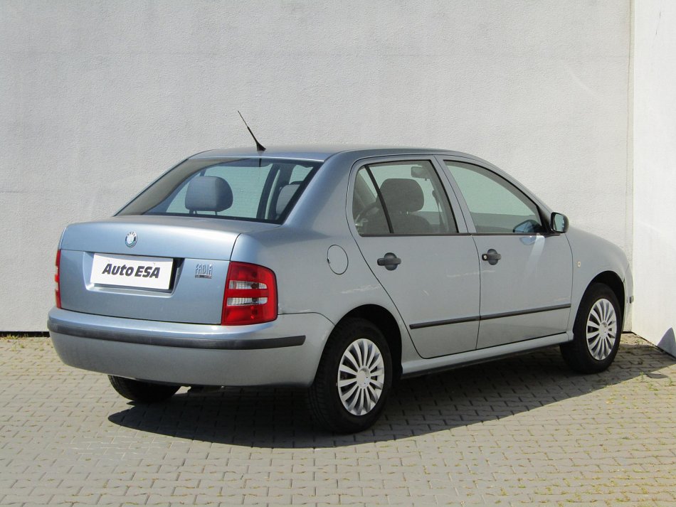 Škoda Fabia I 1.2 12V 