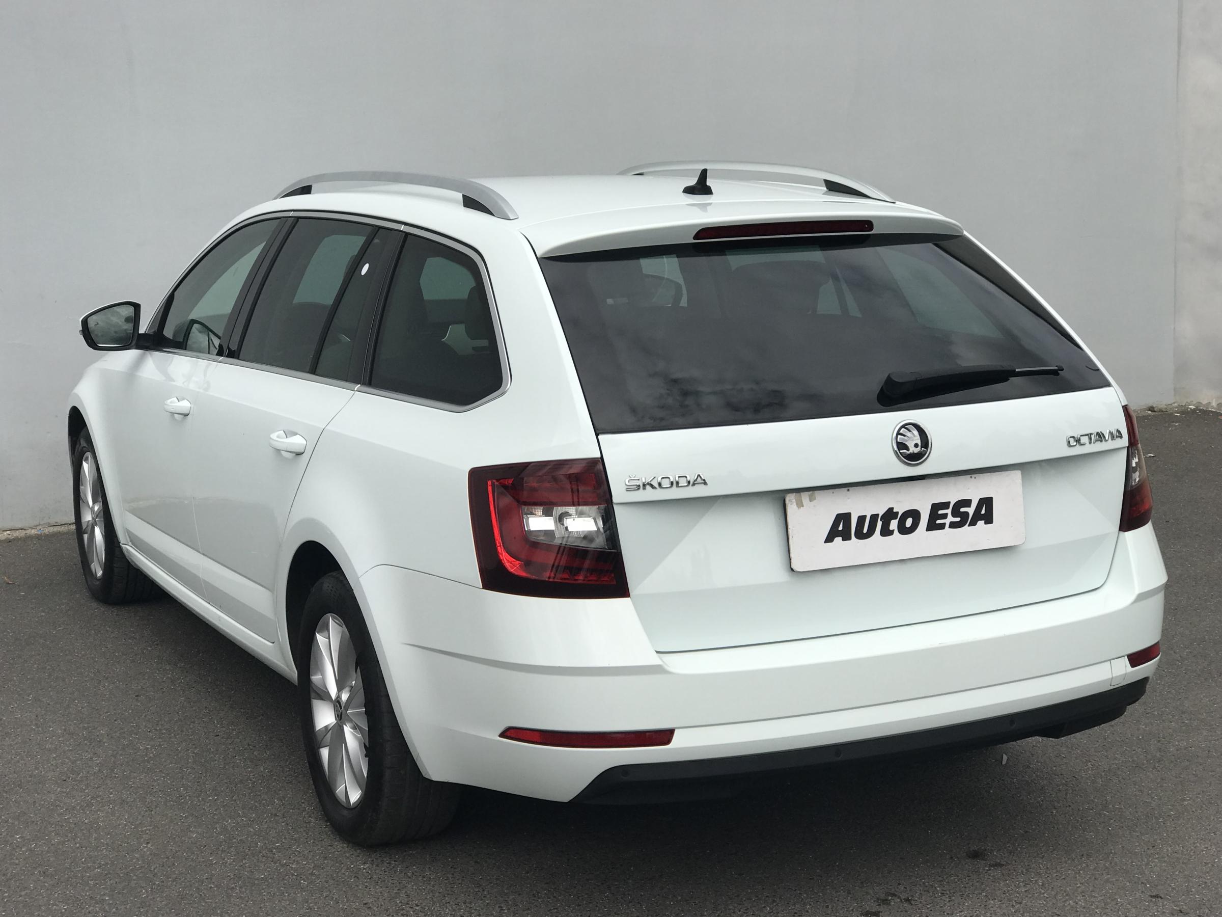 Škoda Octavia III, 2018 - pohled č. 4