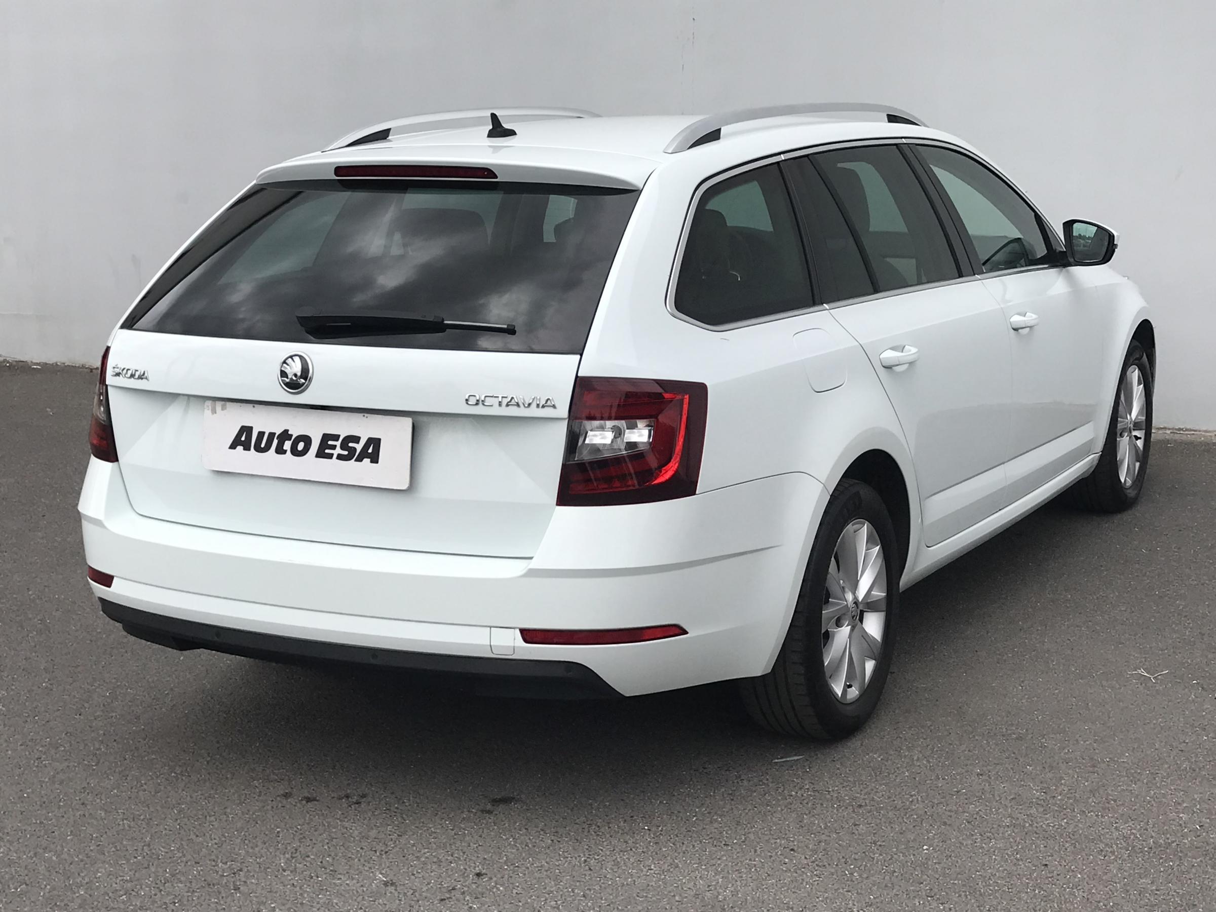 Škoda Octavia III, 2018 - pohled č. 6