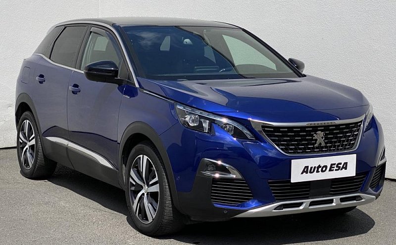 Peugeot 3008 2.0 HDi Allure