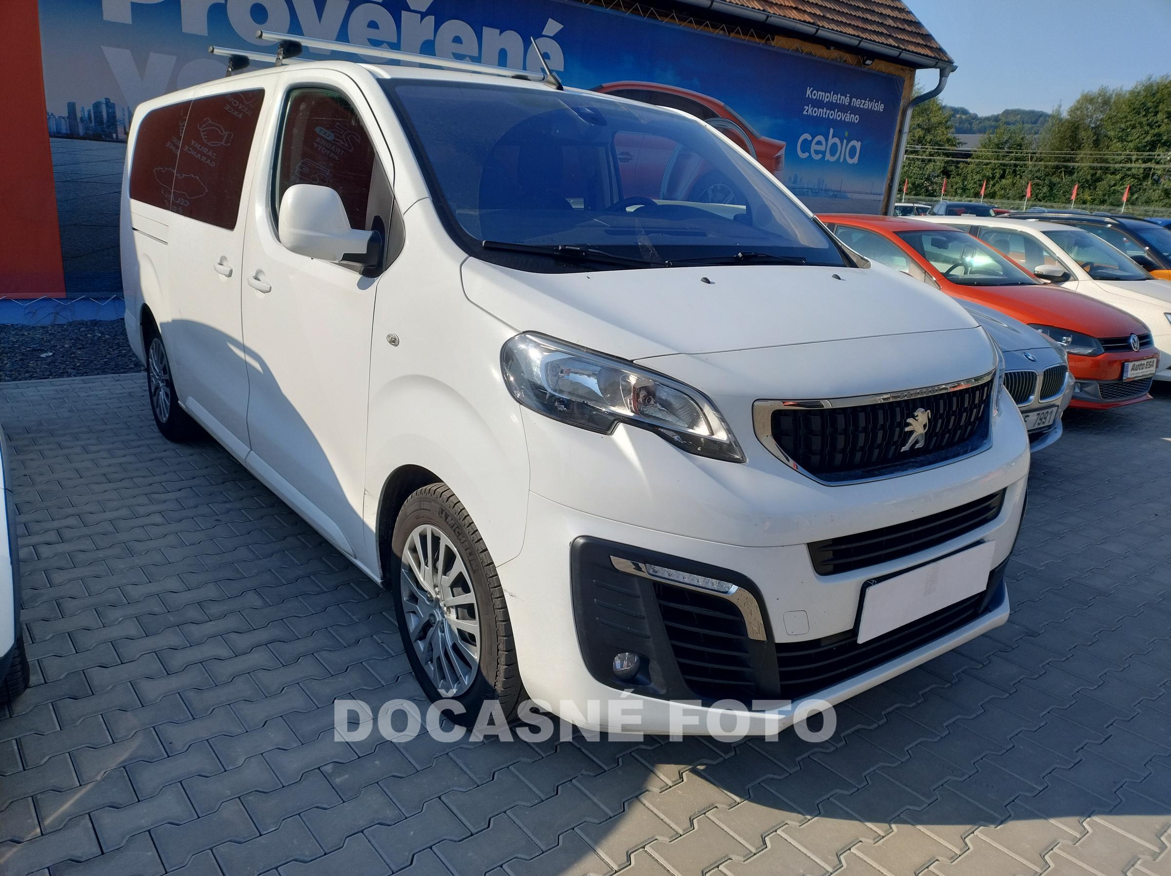 Peugeot Traveller, 2018