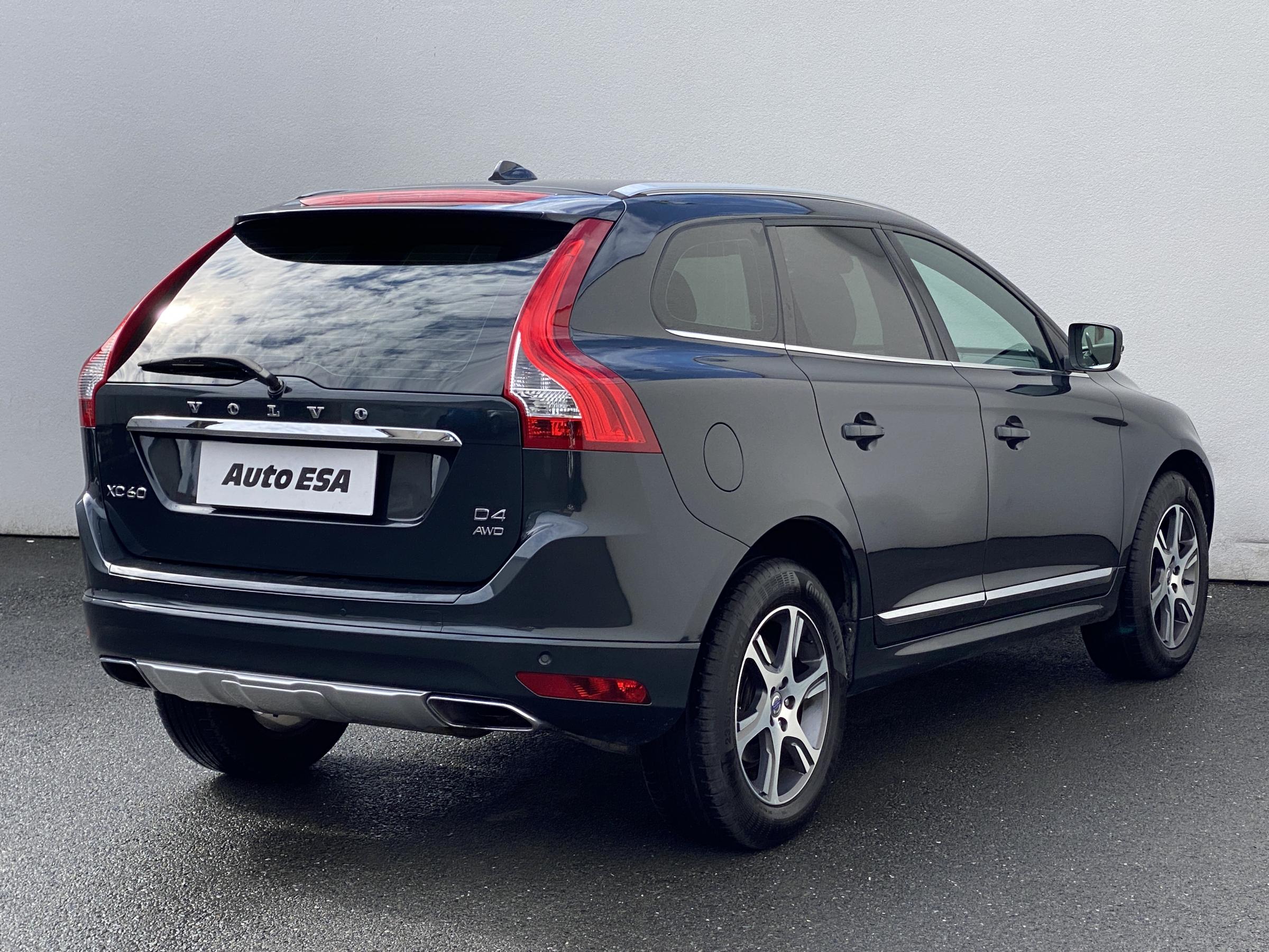 Volvo XC60, 2014 - pohled č. 4