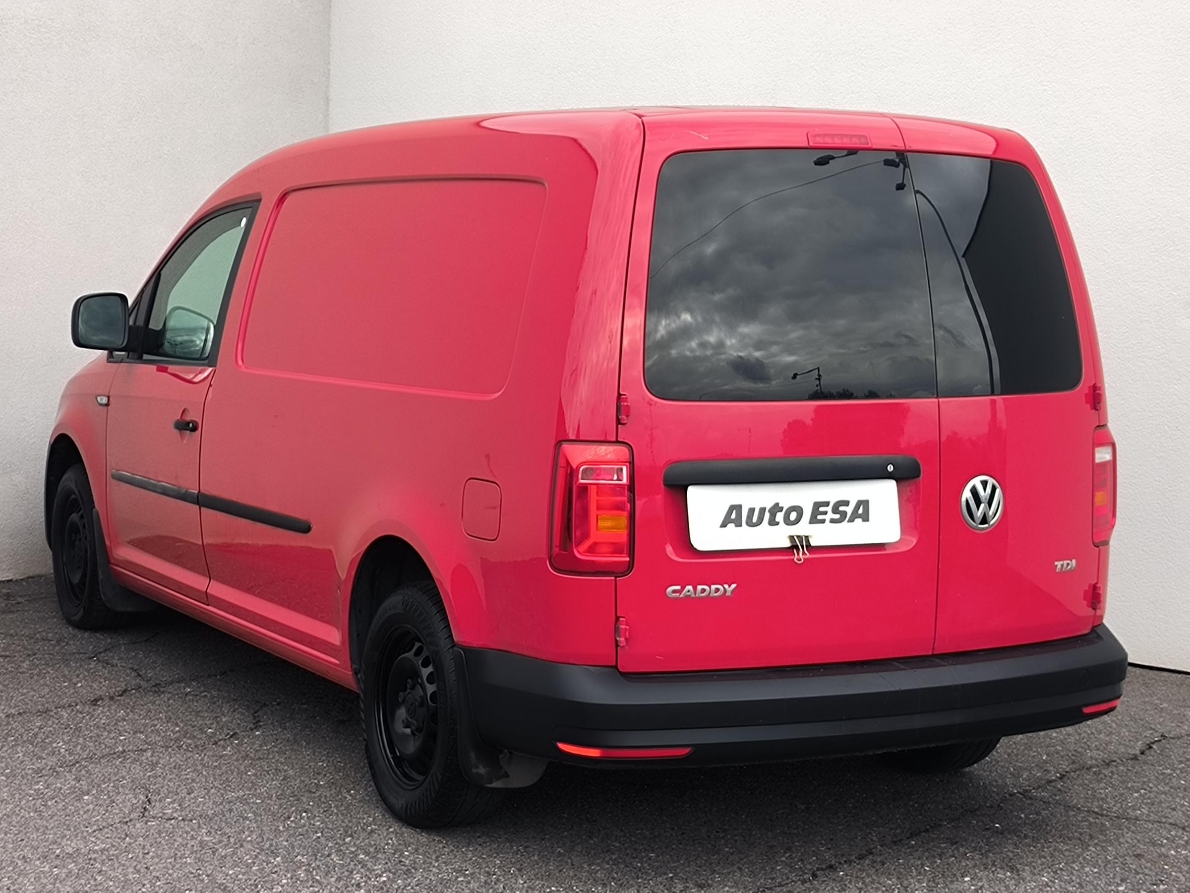 Volkswagen Caddy, 2016 - pohled č. 6