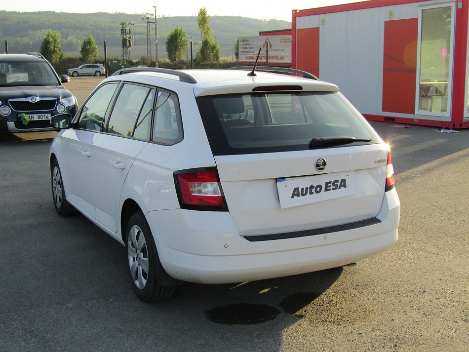 Škoda Fabia III 1.4TDi Ambition