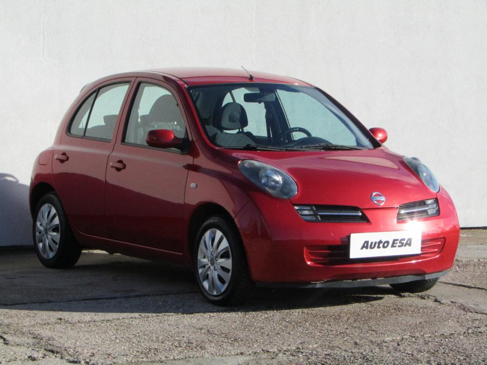 Nissan Micra, 2003