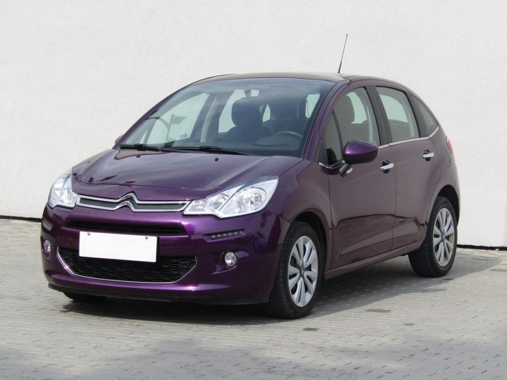 Citroën C3, 2016 - pohled č. 3