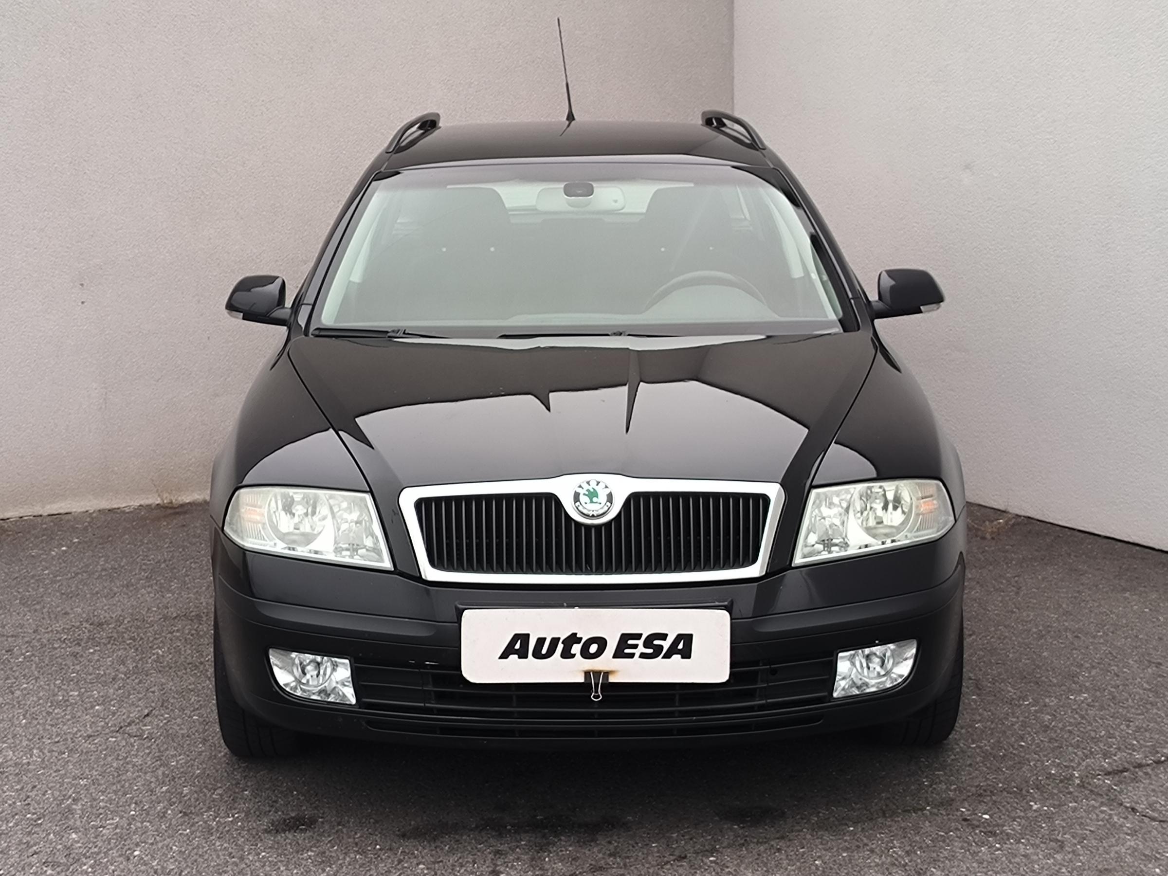 Škoda Octavia, 2006 - pohled č. 2