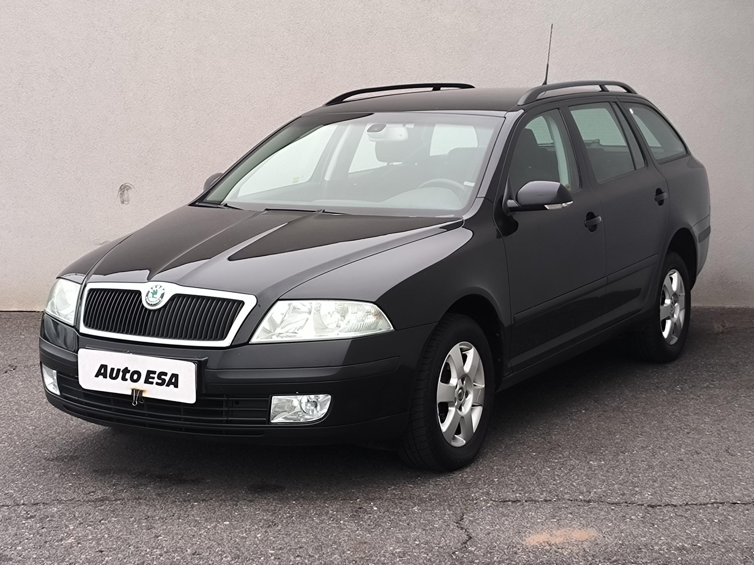 Škoda Octavia, 2006 - pohled č. 3