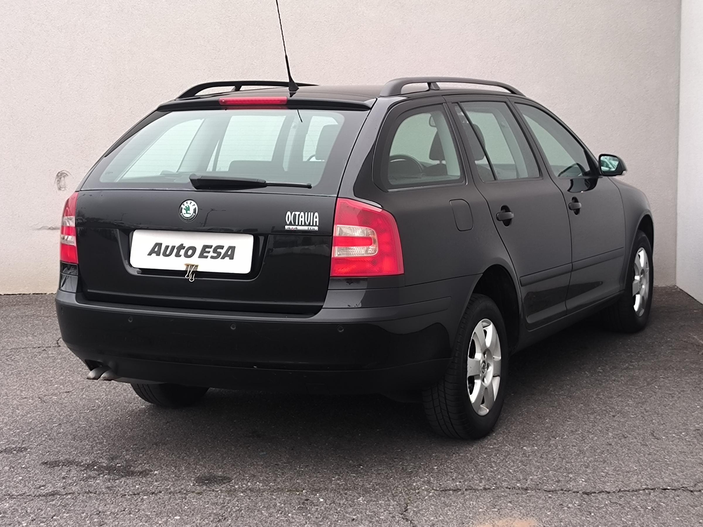 Škoda Octavia, 2006 - pohled č. 4