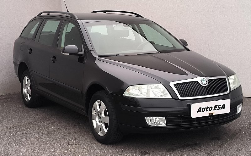 Škoda Octavia 1.9TDi  4x4