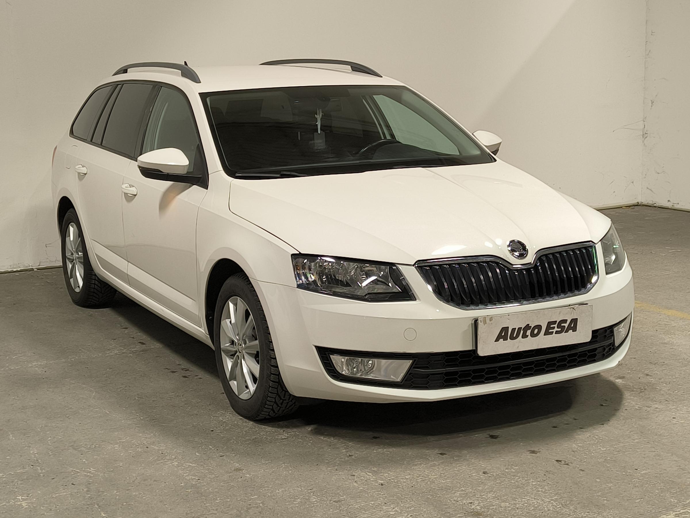 Škoda Octavia III, 2016