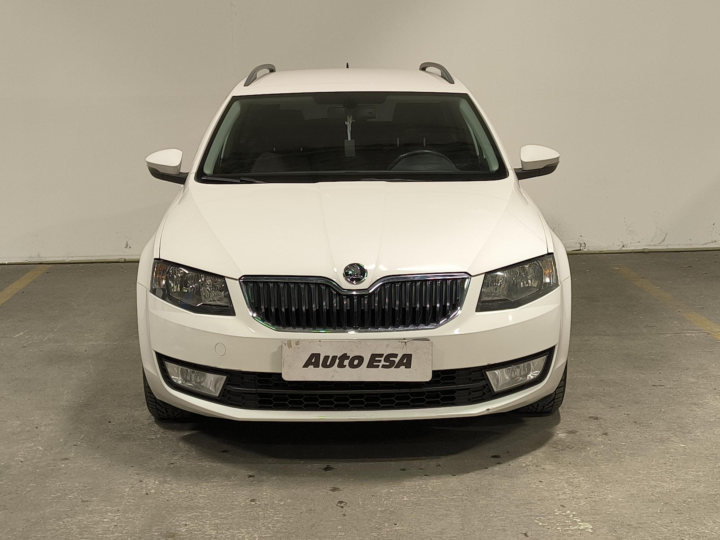 Škoda Octavia III, 2016 - pohled č. 2