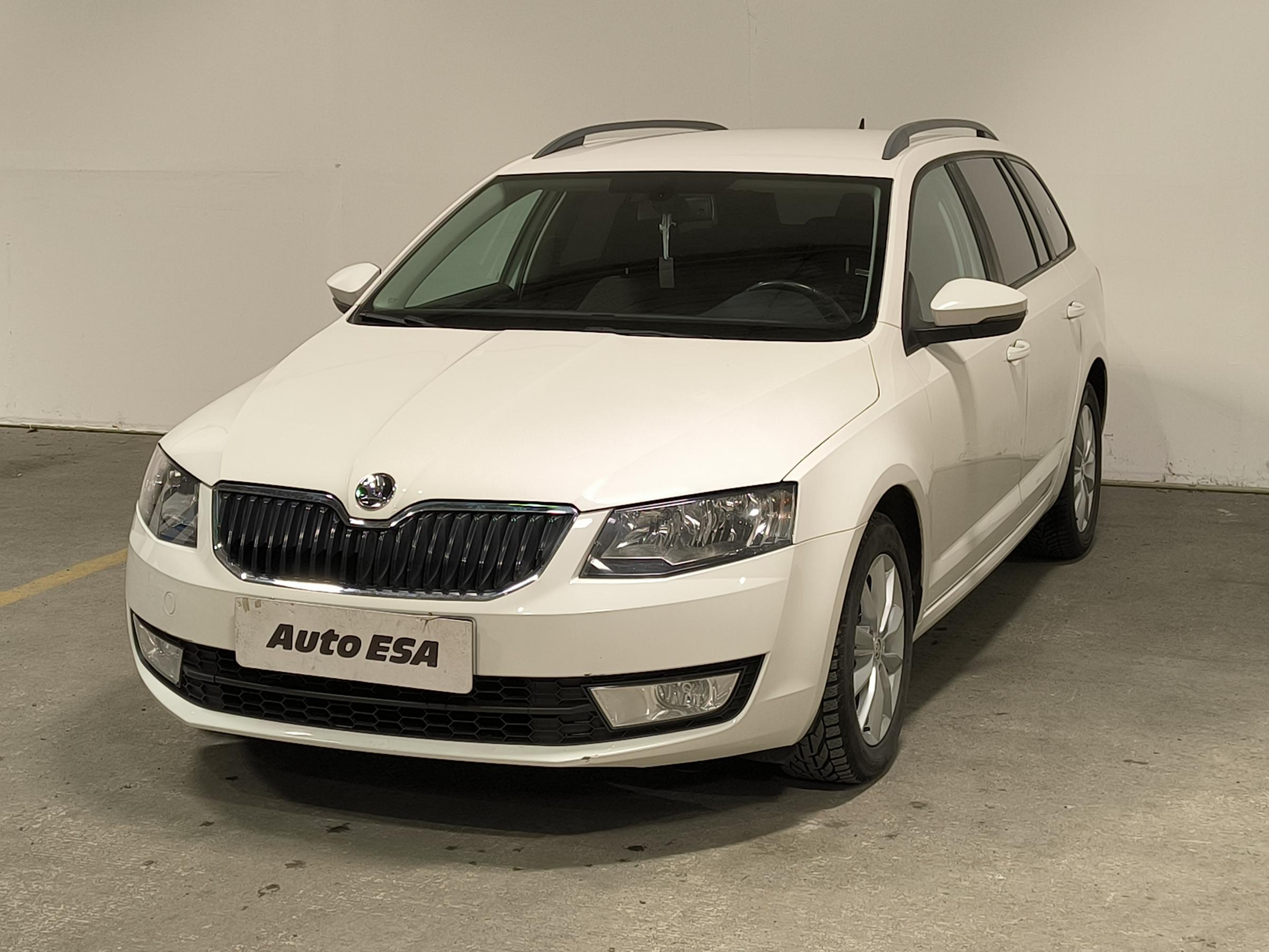 Škoda Octavia III, 2016 - pohled č. 3