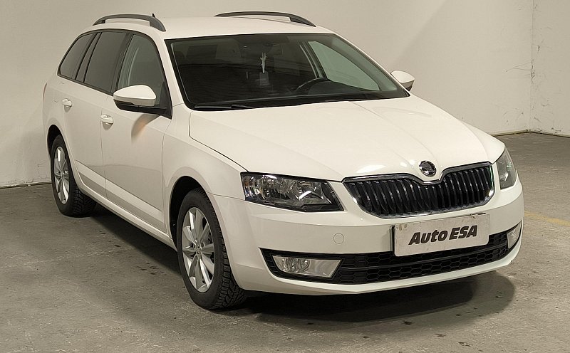 Škoda Octavia III 1.6 TDi 