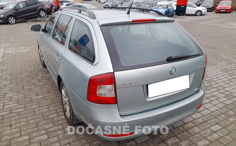 Škoda Octavia II 1.6 TDi  4x4