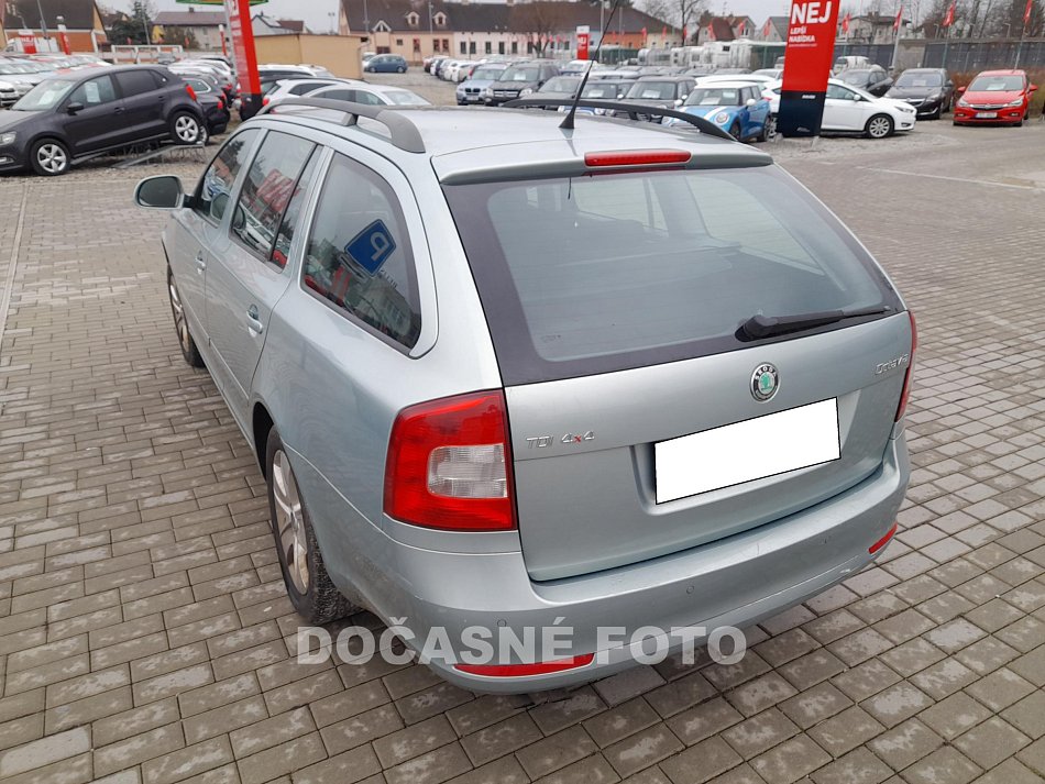 Škoda Octavia II 1.6 TDi  4x4