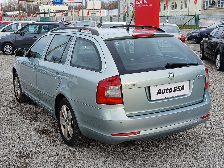 Škoda Octavia II 1.6 TDi  4x4