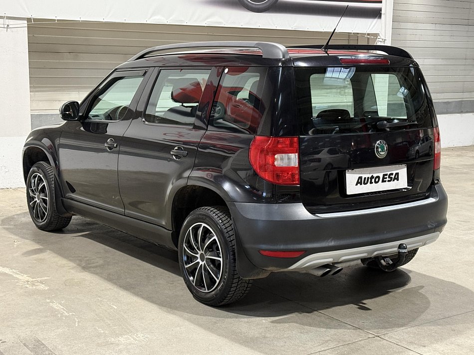 Škoda Yeti 1.2 TSI 