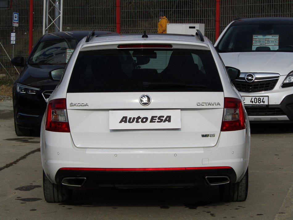 Škoda Octavia III 2.0 TDi  RS