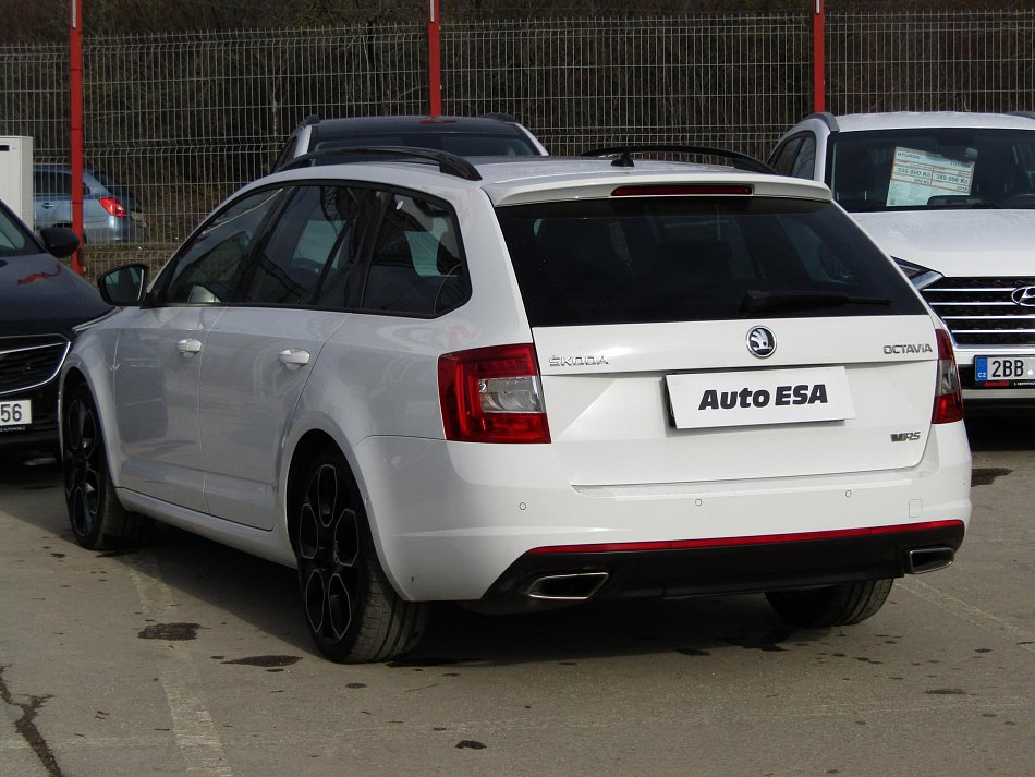 Škoda Octavia III 2.0 TDi RS